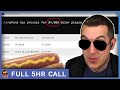 Buying Hot Dogs Instead Of Gift Cards (For Scammers) FULL 5hr Call