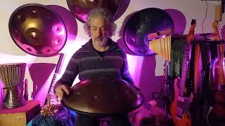 Dimension of dreams | Spiritual Handpan