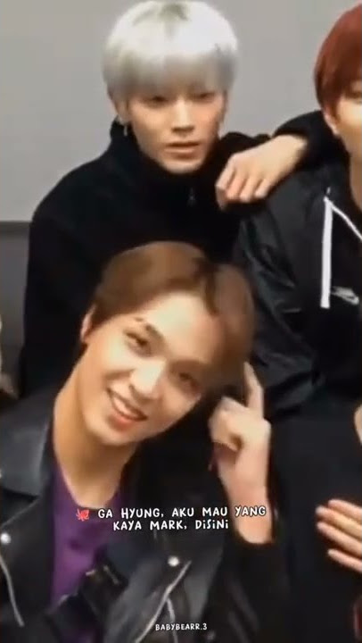 gemes bgt anak kecil😭🤣 #haechan #mark #yuta #nctdream #nct127 #shorts #fyp #tiktok #youtubeshorts