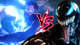 Venom Vs Thor Alternative Ending - Epic Supercut Battle