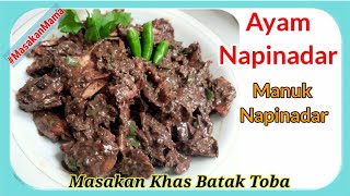 Resep Ayam Pinadar Tanpa Darah. 