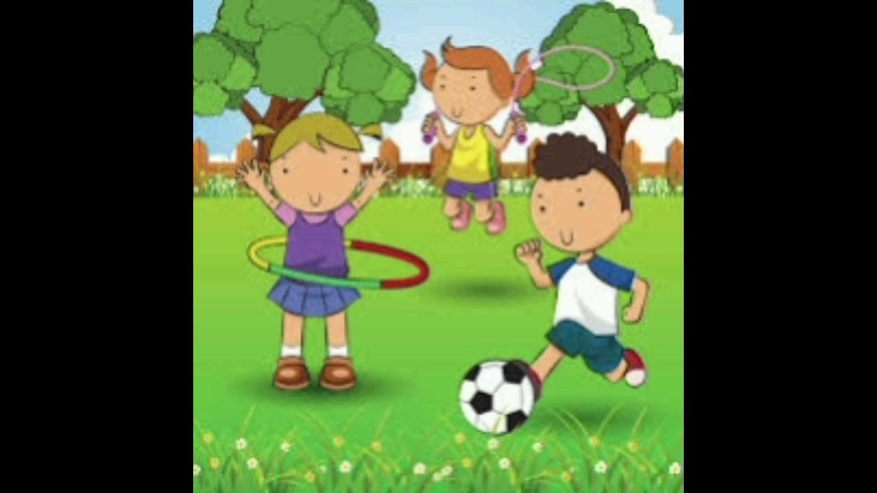 OUTDOOR GAMES & BENEFITS YouTube