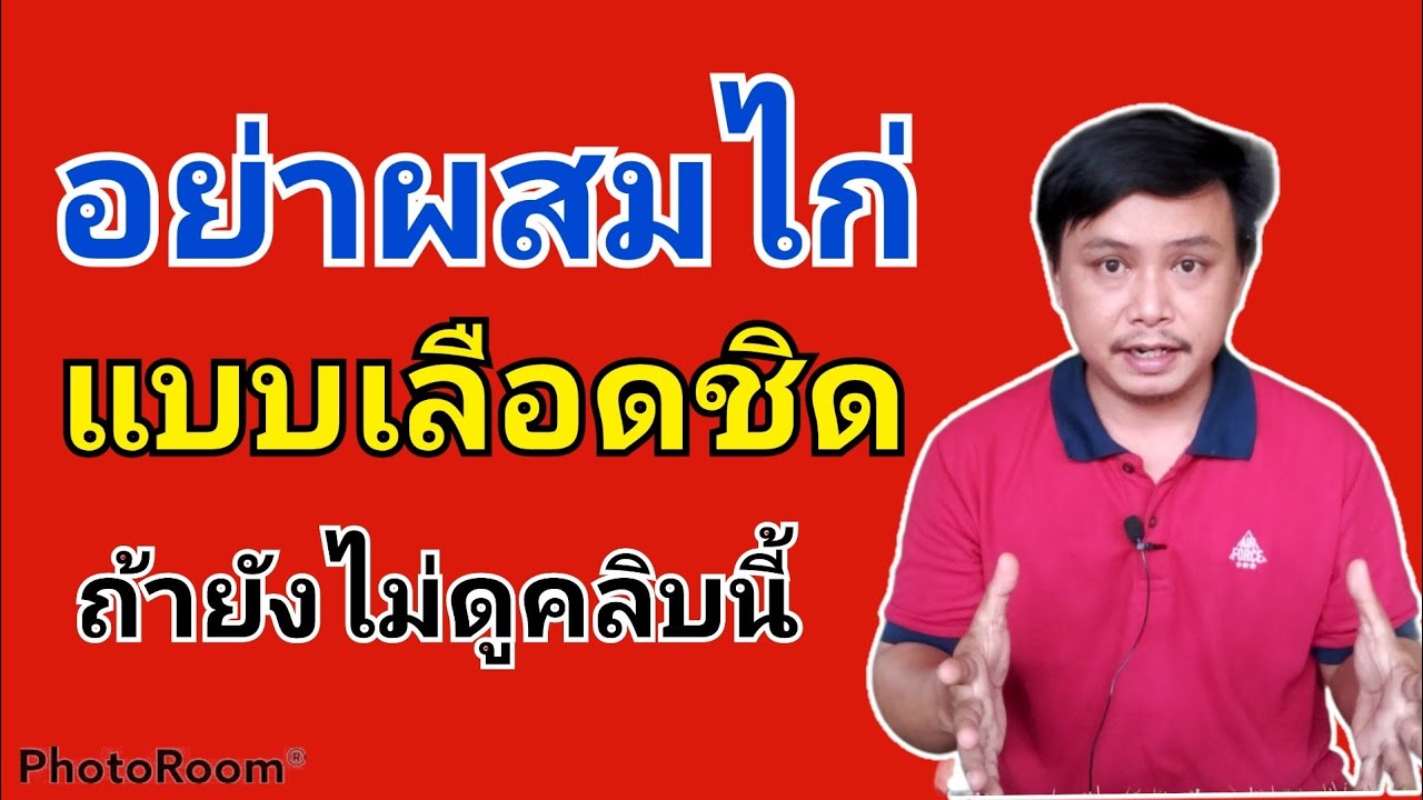 การผสมแบบเลือดชิดมีข้อดีข้อเสียยังไง