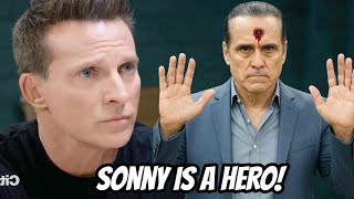 General Hospital Spoilers Sonny poisons himself, sets trap for Sidwell makes him confess everything