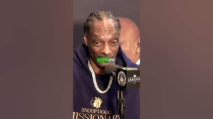 Snoop Dogg APOLOGIZES to Kendrick 😳🚨