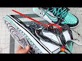 HOW TO: Make Cartoon Custom Kicks Tutorial DIY