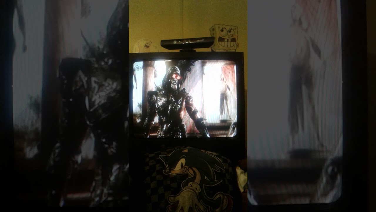 Green Arrow Vs. Sinestro (Zombie Mode)