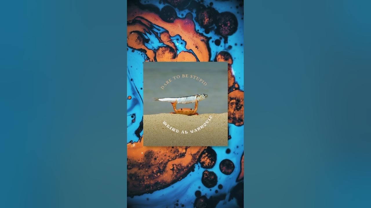 “Dare to be Stupid” inspired by Weird Al Yankovic | Album Art Design Walkthrough “Dare to be Stupid” inspired by Weird Al Yankovic | Album Art Design Walkthrough