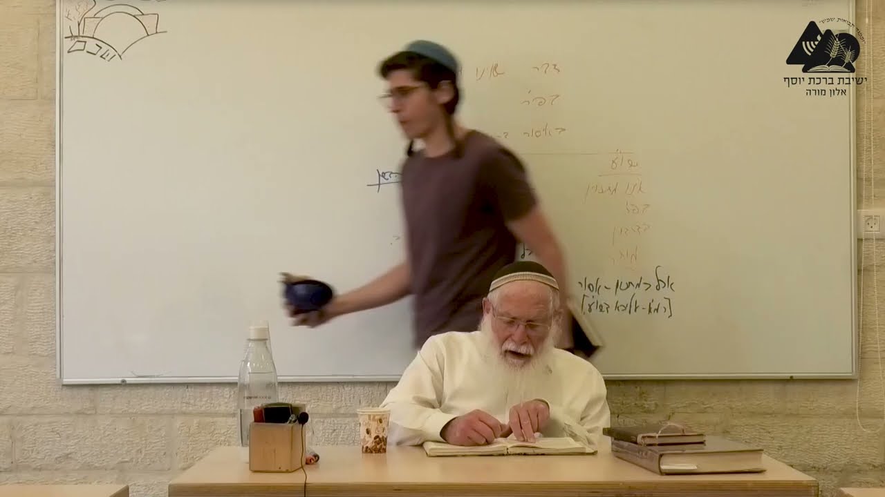 פסיק רישא באיסור דרבנן | הרב אליקים לבנון | הלכות שבת תשפ"ד | 12