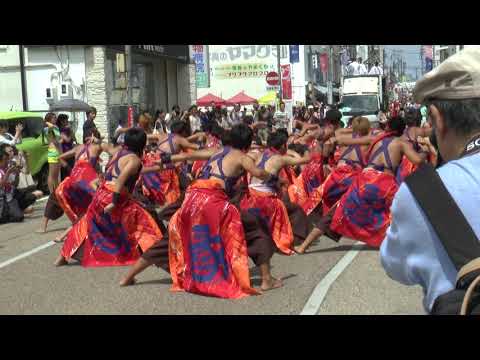 どまつり勝川2017-8-26　北海道大学　「縁」(えん)