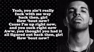 Drake   How About Now'' Lyrics Video