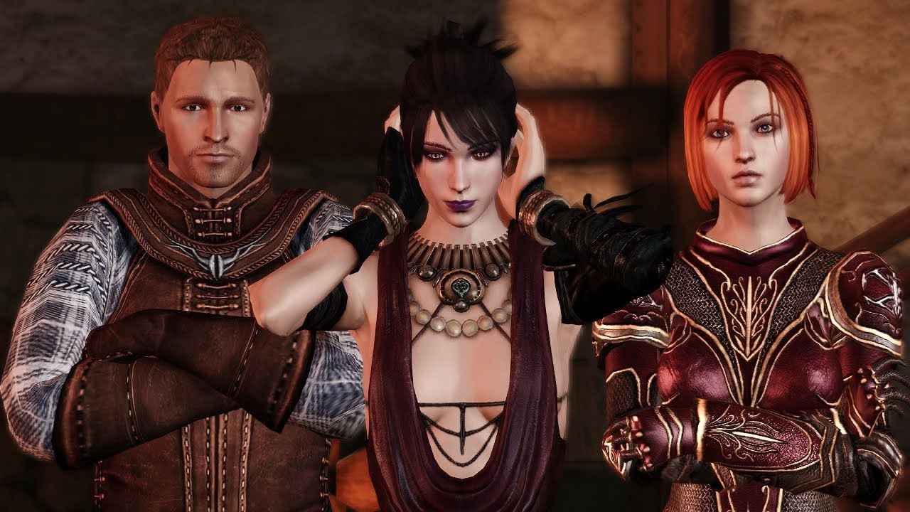 Dragon Age: Origins – Playable Characters – The Companions