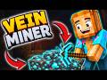✅VEIN MINER ADDON PARA MINECRAFT BEDROCK 26.20🔥✅
