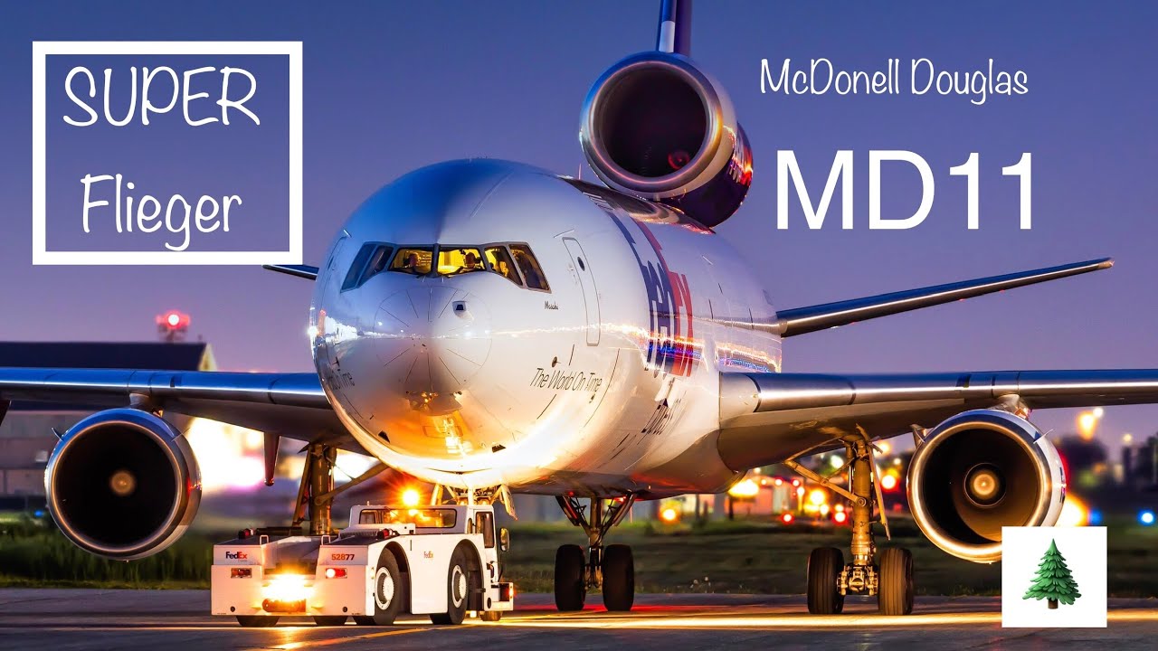 SUPERFLIEGER: McDonnell Douglas MD-11 | AeroForum #doku