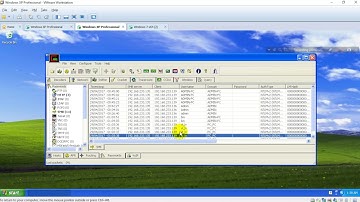 Công cụ Cain & Abel