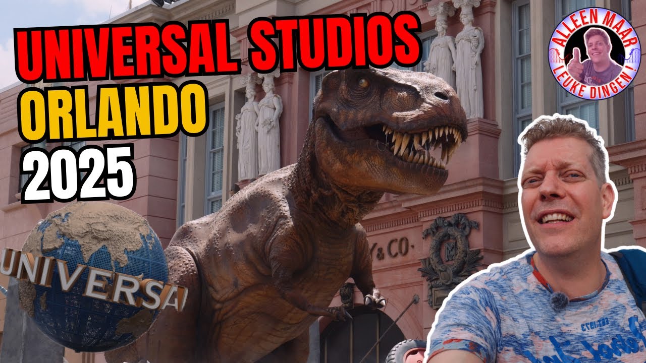 NIEUWE PARADE!!!! - UNIVERSAL STUDIOS ORLANDO REVIEW VLOG IN 2025