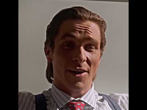 They Know Me Patrick Bateman Edit | American Psycho 4K - Stereo Love