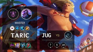 Taric Jungle vs Karthus - KR Master Patch 11.14