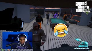 Almighty Jay GOES CRAZY in the YACHT! GTA5 RP 2022
