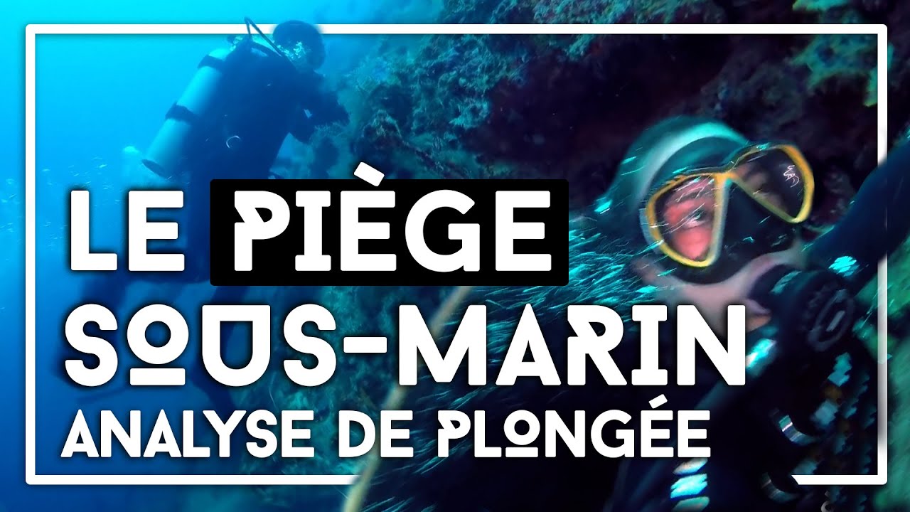 SURPRIS DANS UN COURANT DESCENDANT ! Le danger invisible.