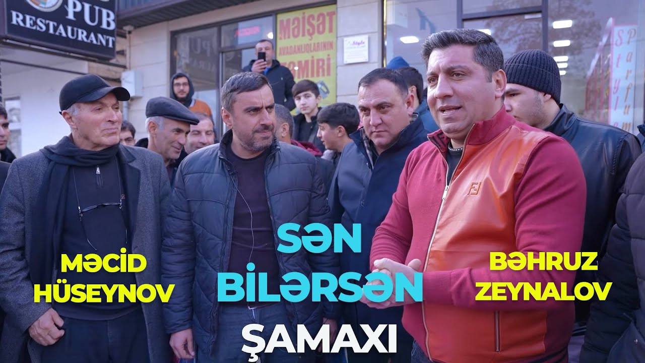 Sən Bilərsən verilişi - 3.Bölüm (Şamaxı)