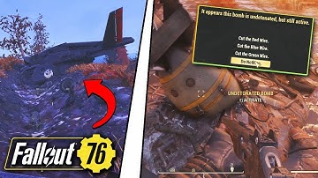 Fallout 76 Random Encounters in Cranberry Bog (rare encounters)