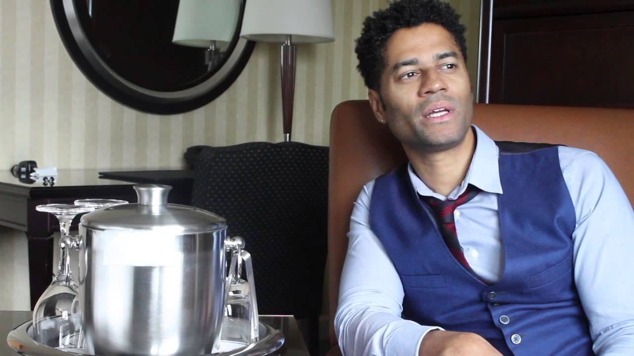 Eric Benet says "Thanks" to SoulTracks