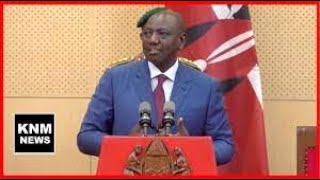 🔴LIVE:  PRESIDENT RUTO Speaking At State House As Azimio Demos Continue