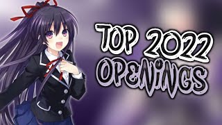 My TOP Anime Openings of 2022