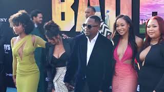 Martin Lawrence + family - premiere of 'Bad Boys: Ride or Die' #martinlawrence #badboys