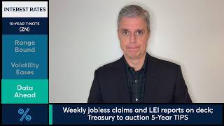 10-Year Treasury yield holds steady as market awaits macro catalysts. 10/21/26