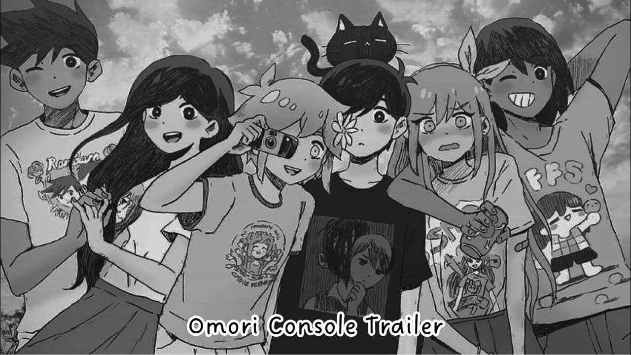 Omori Console Trailer2020 YouTube