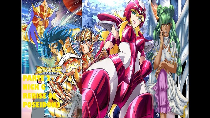 Saint Seiya: Rerise of Poseidon Capítulo 5 – Mangás Chan