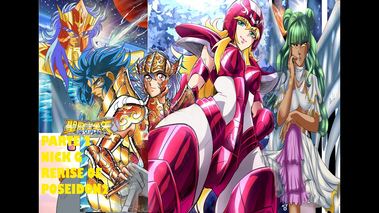 Saint Seiya: Rerise of Poseidon - Capítulo 3 - Discusion General y Noticias  - Saint Seiya Foros