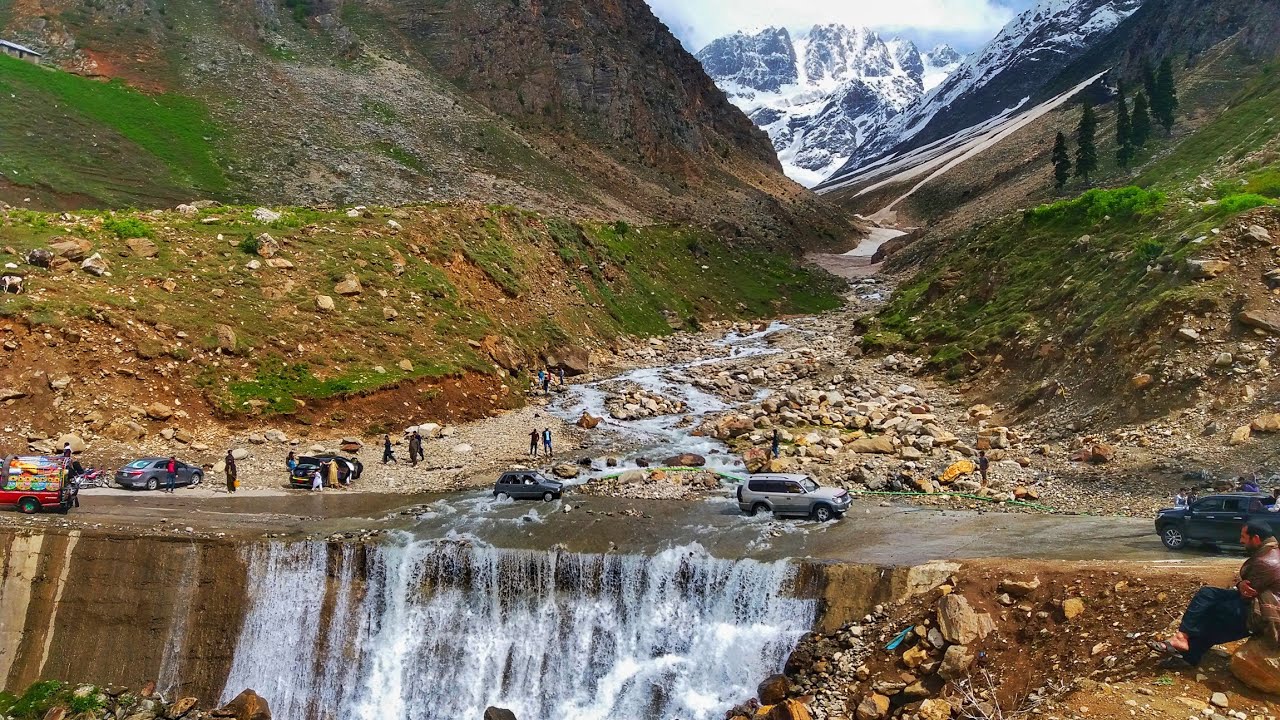 Soothing music with beautiful Scenery-Naran tour 2019