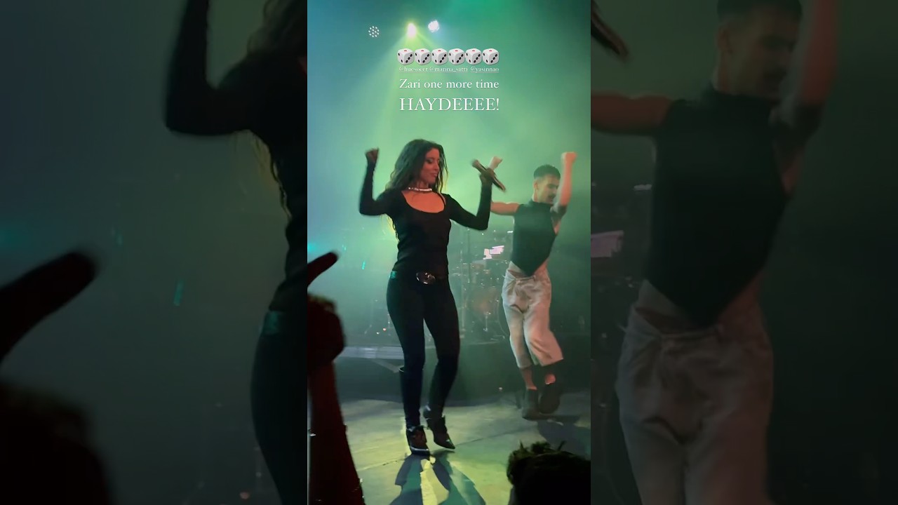 Marina Satti - ZARI🎲 | Live @BELGIUM 