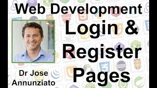 M1L2 4 Web Development - Implementing Login and Registration Pages