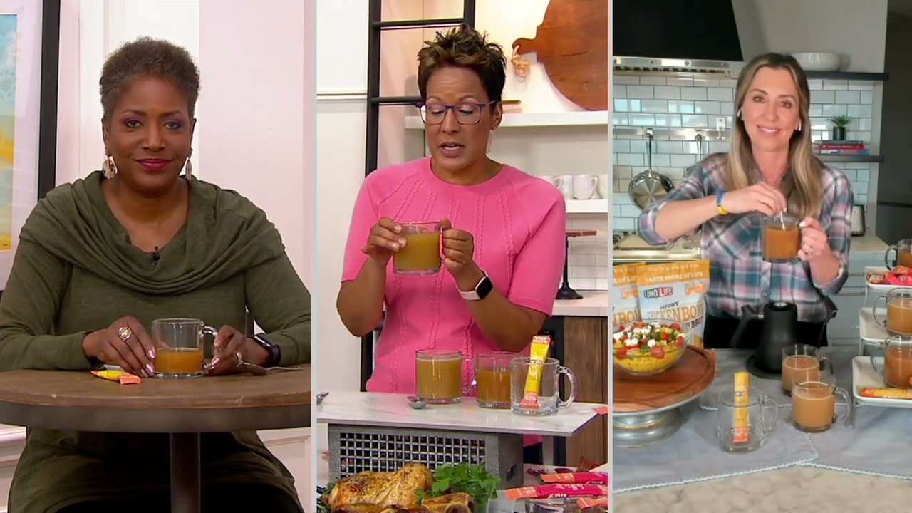 Lono Life 30 Individual Packets of Bone Broth on QVC