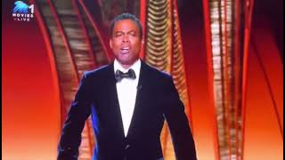 Will smith punches Chris Rock at Oscar’s 2022 by Asha Max 23 views 2 years ago 1 minute, 49 seconds