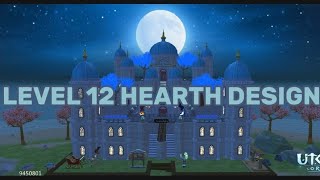 Utopia Origin Level 12 Hearth Design (Castle)