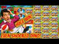 SHOCKING 18 WILDS DROP INSANE WIN on Dean Martin's Pool Party Slot!  WMS Classic MAX BET Live Play
