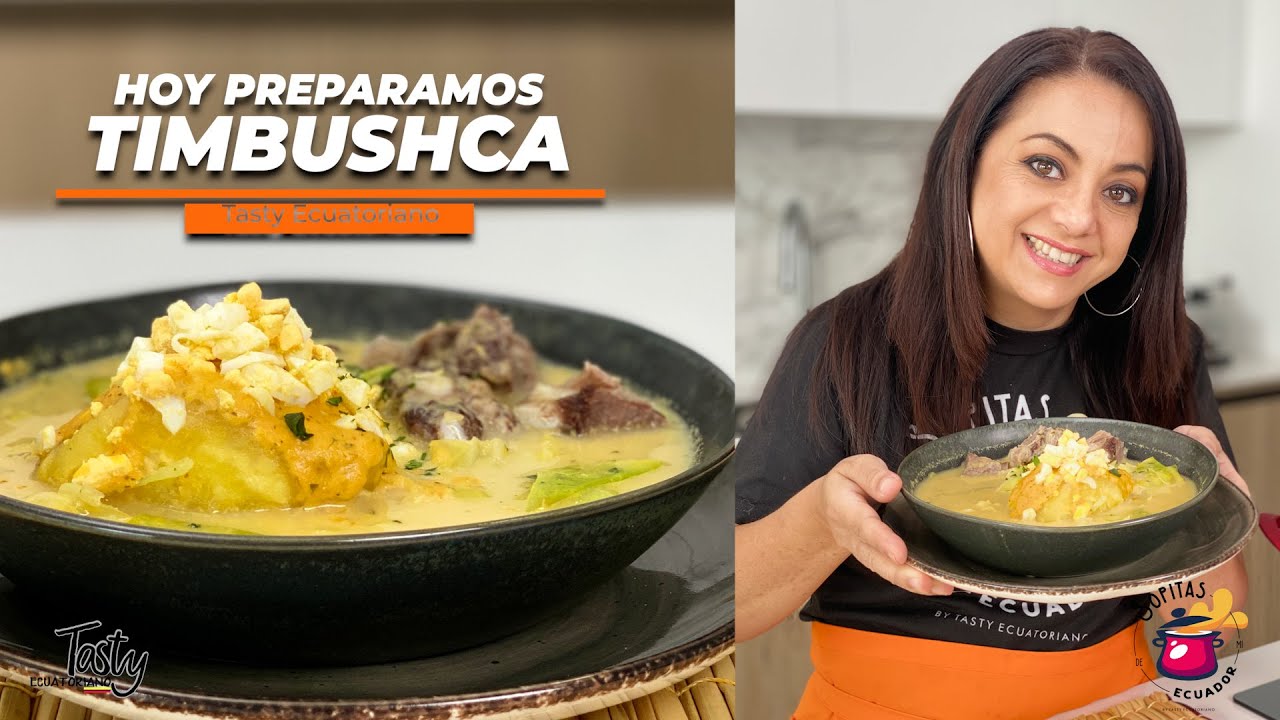 TIMBUSHCA ... Sopa Andina Ancestral