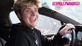 #alexwarren from the #hypehouse speaks on #daviddobrik 's influence
while breaking land speed record in his tesla 7.16.20 -
thehollywoodfix subscribe to ...