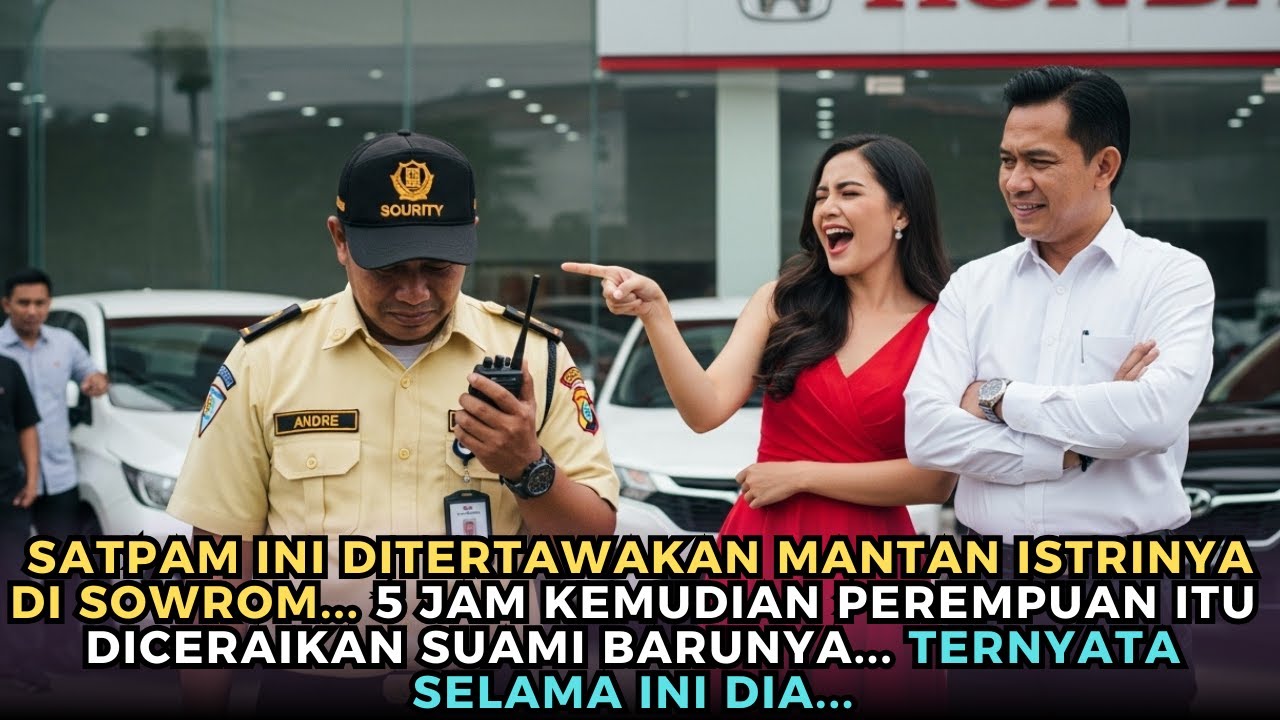 Satpam Ini Dihina Mantan Istri, 5 Jam Kemudian Semua Terbongkar!