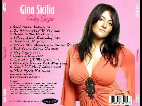 Gina Sicilia - Hey Sugar - 2008 - Kissin' In The Dark - Dimitris Lesini Blues