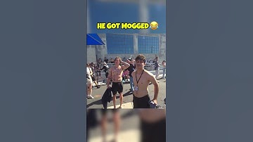 Ron Gets Mogged By Vinnie Hacker