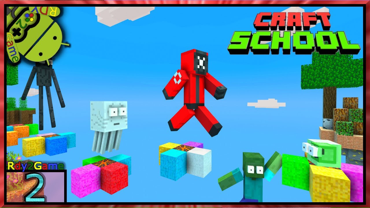 Craft School: Monster Class Gameplay Walkthrough - (Android/iOS) - Part2 Lesson 2  Siren Head!