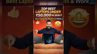 Top Best Laptops Under ₹50,000 in 2026 ⚡ Best Laptop for Students & Work 💻🔥
