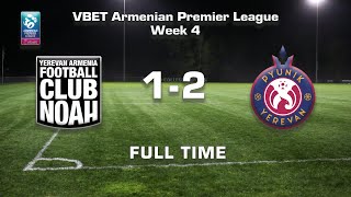 Noah - Pyunik 1:2, Vbet Armenian Premier League 2021/22, Week 04