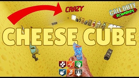 CHEESE CUBE Black Ops III Custom Zombies
